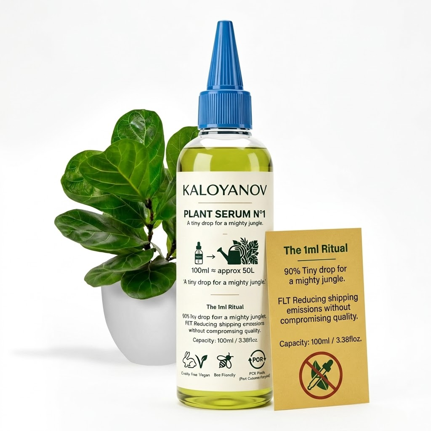 Fiddle Leaf Fig - KALOYANOV Plant Serum N°1: High Concentrated