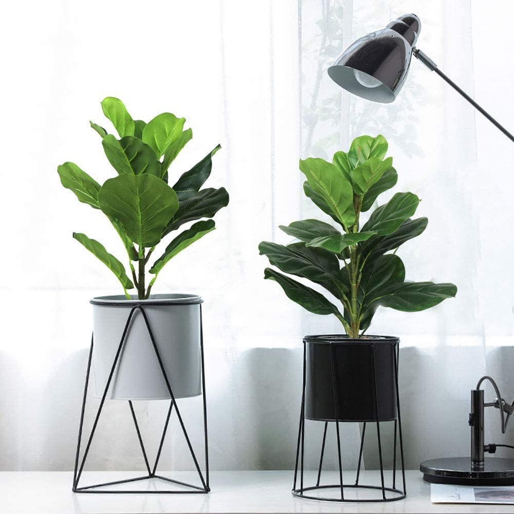Fiddle Leaf Fig - Large Artificial Fiddle Leaves Fig Tree