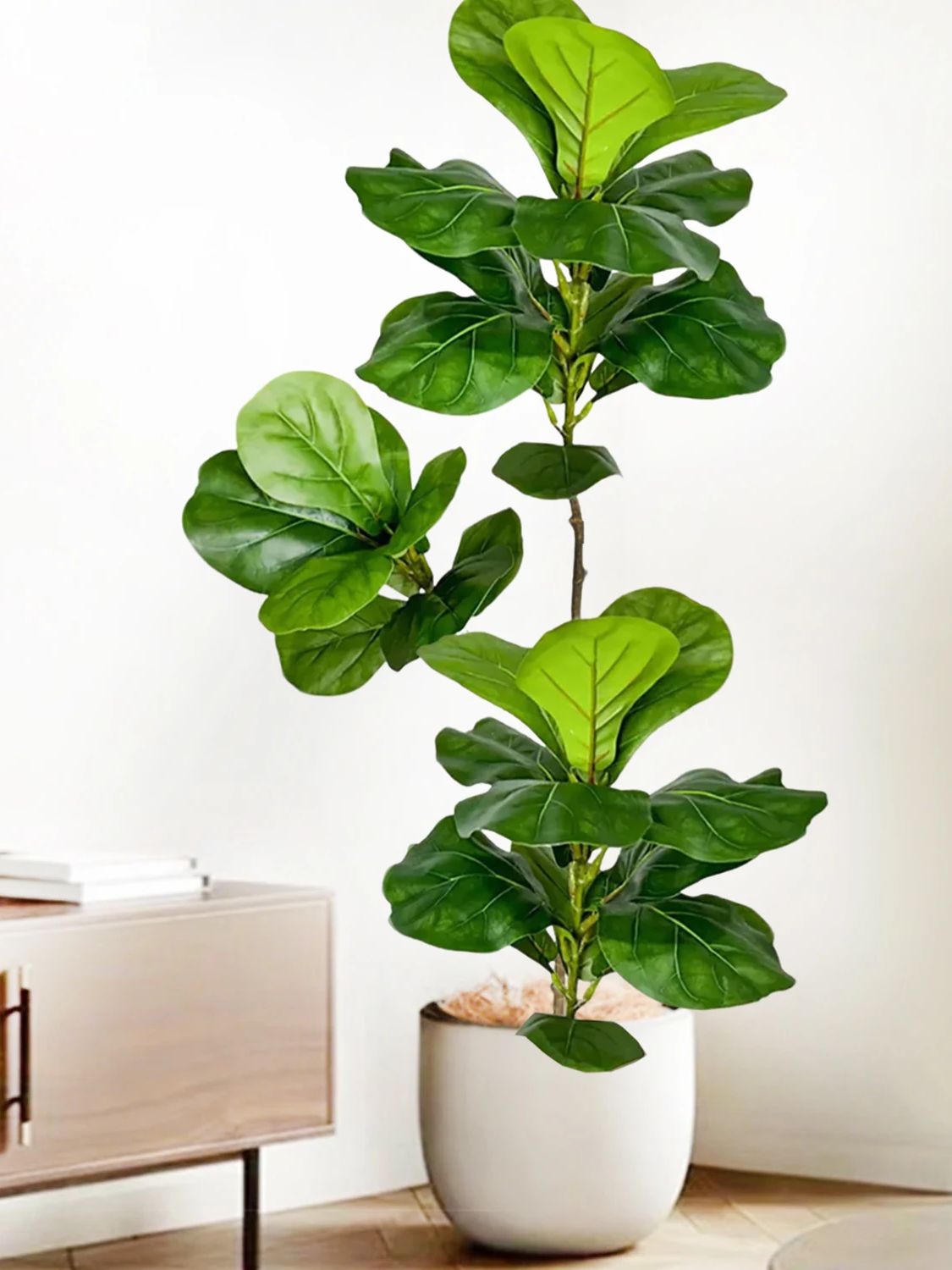 45-135cm  Artificial Fiddle Le - Fiddle Leaf Fig recensione e prezzo