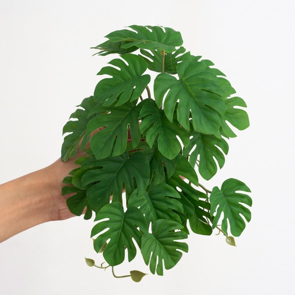23 Leaves Artificial Green Pla - Fiddle Leaf Fig recensione e prezzo