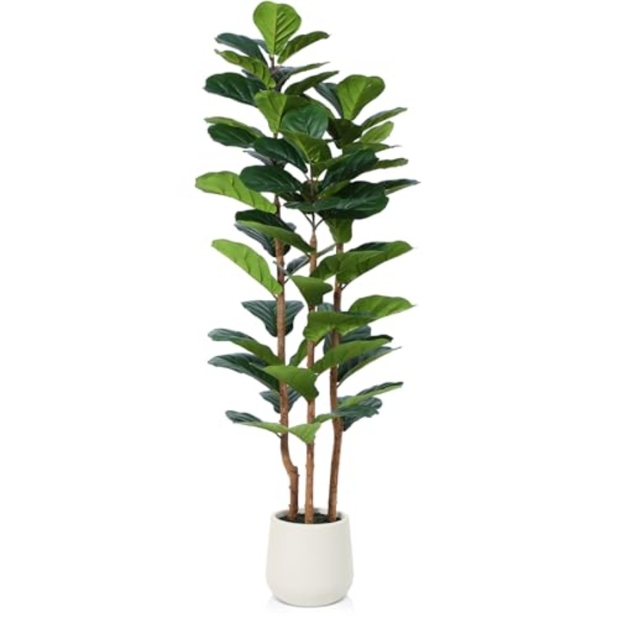 Artificial Fiddle Leaf Fig Tre - Fiddle Leaf Fig recensione e prezzo