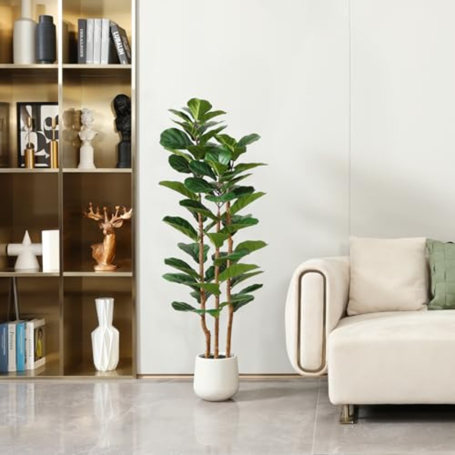 Artificial Fiddle Leaf Fig Tre - Fiddle Leaf Fig recensione e prezzo