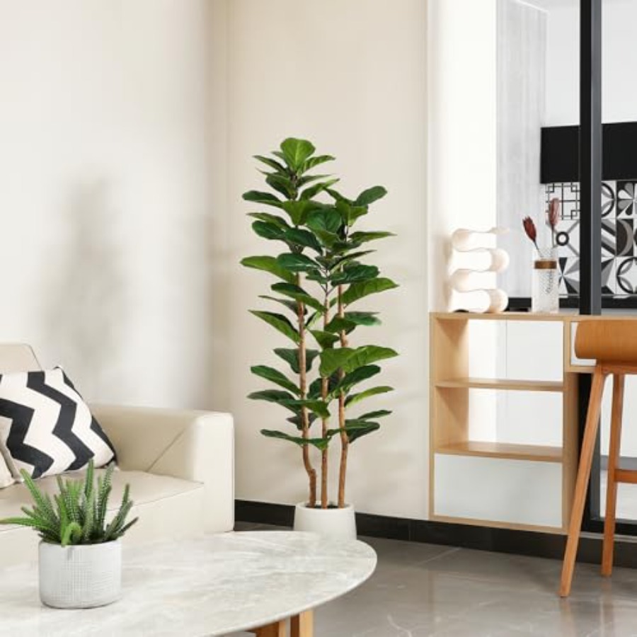 Artificial Fiddle Leaf Fig Tre - Fiddle Leaf Fig recensione e prezzo