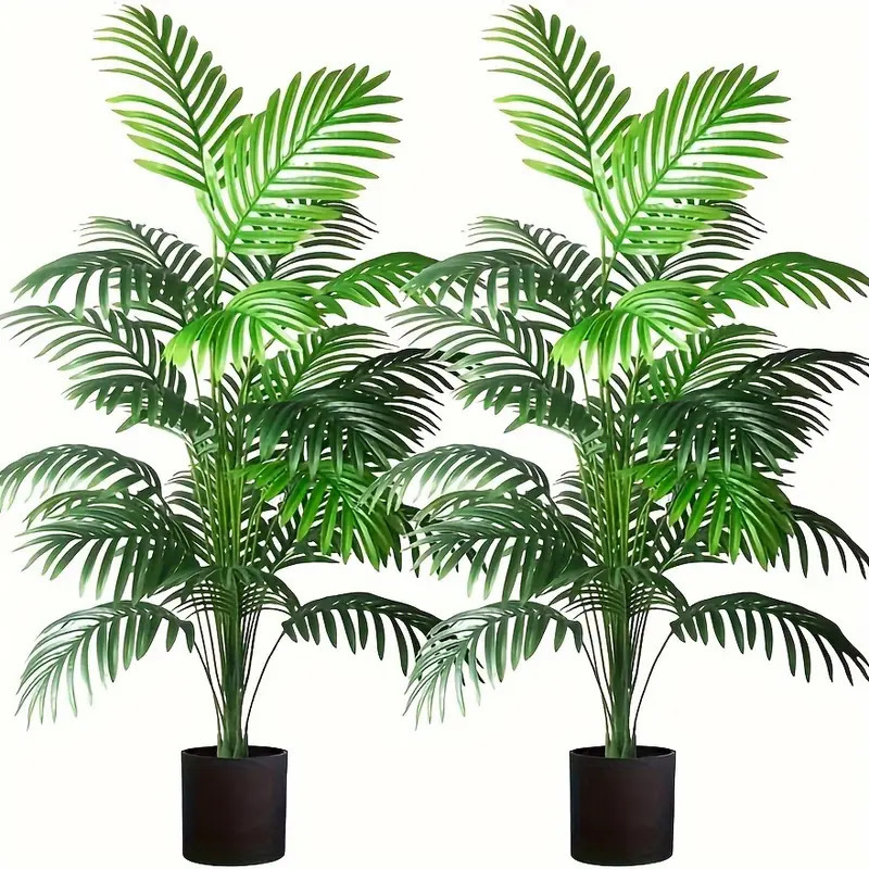 24 Leaves Areca Palm Artificia - Fiddle Leaf Fig recensione e prezzo