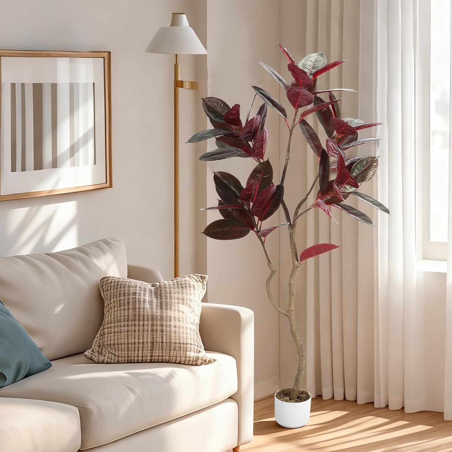 Artificial Fiddle Leaf Fig Tre - Fiddle Leaf Fig recensione e prezzo