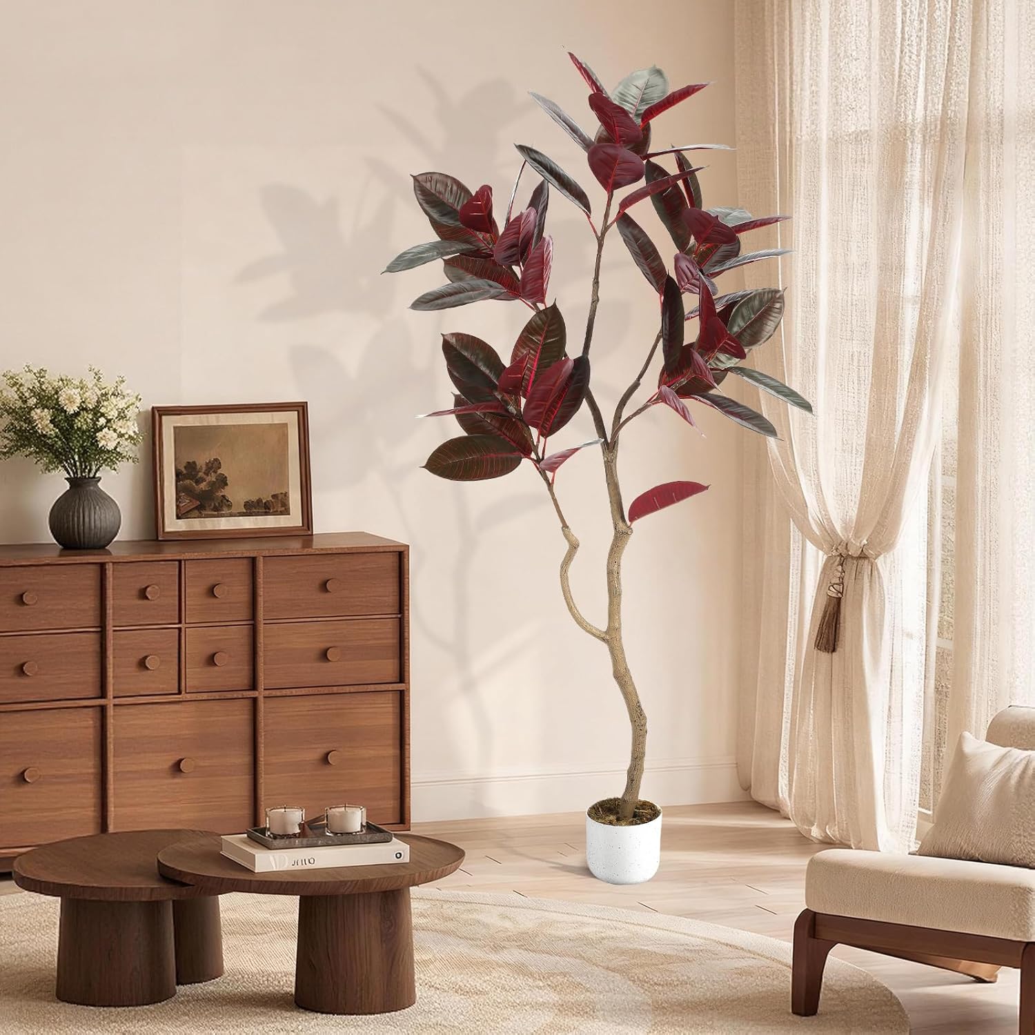 Artificial Fiddle Leaf Fig Tre - Fiddle Leaf Fig recensione e prezzo