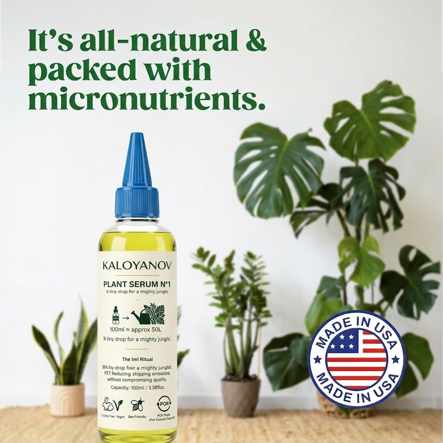 KALOYANOV Plant Serum N°1: Hig - Fiddle Leaf Fig recensione e prezzo
