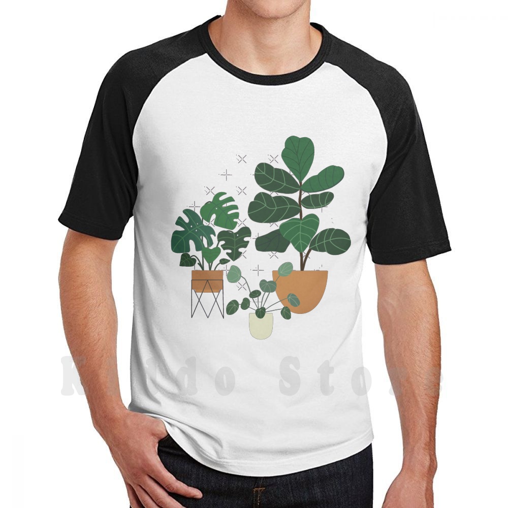 Plant Friends T Shirt Cotton M - Fiddle Leaf Fig recensione e prezzo