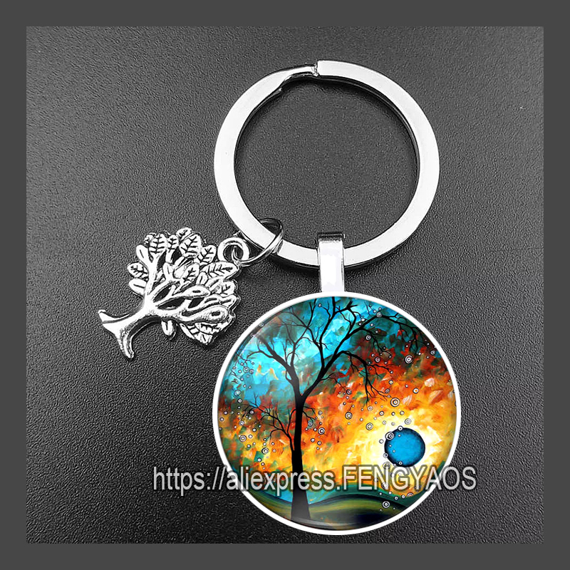 Dignified Life Tree Key Chain  - Plant Parent Day recensione e prezzo