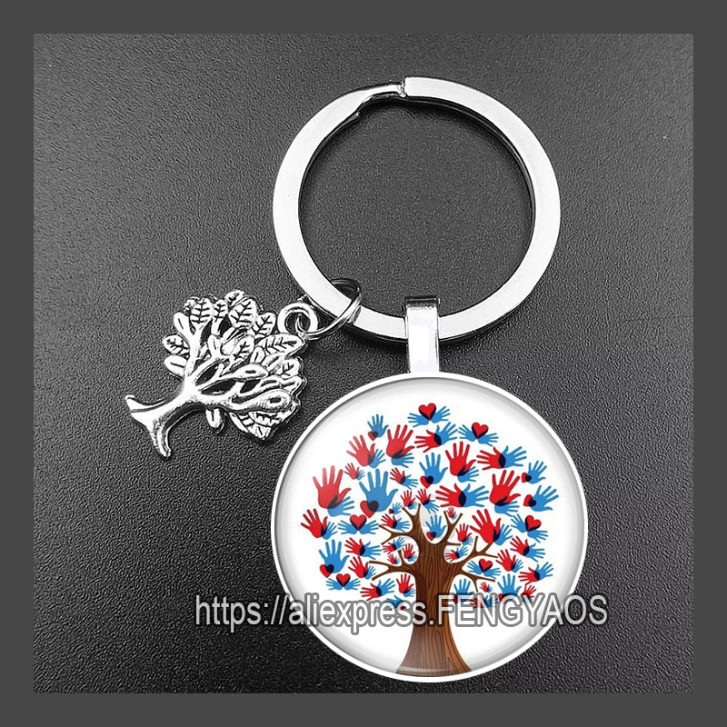 Dignified Life Tree Key Chain  - Plant Parent Day recensione e prezzo