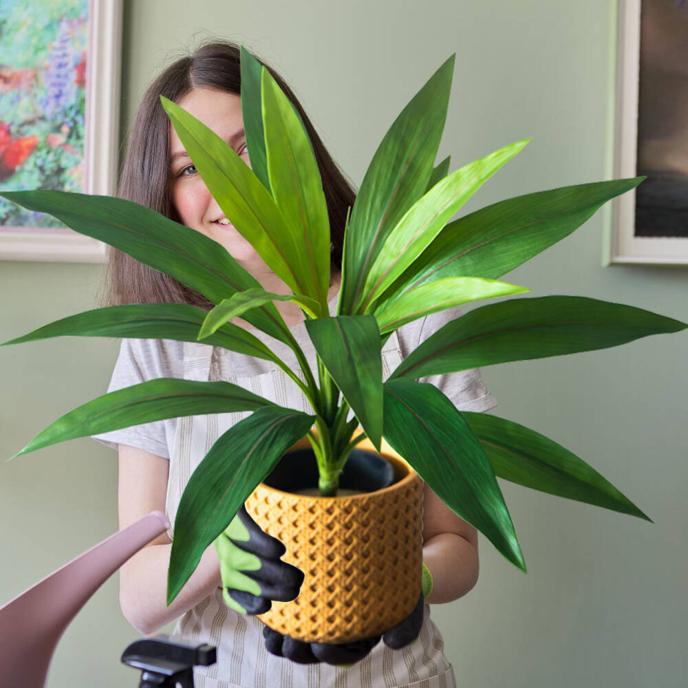 45cm 17Leaves Artificial Draca - Fiddle Leaf Fig recensione e prezzo