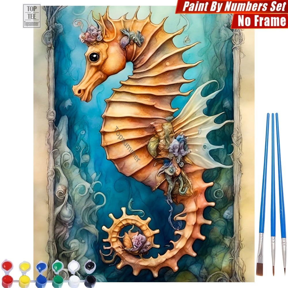 Seahorse Parent Baby - DIY Pai - Plant Parent Day recensione e prezzo