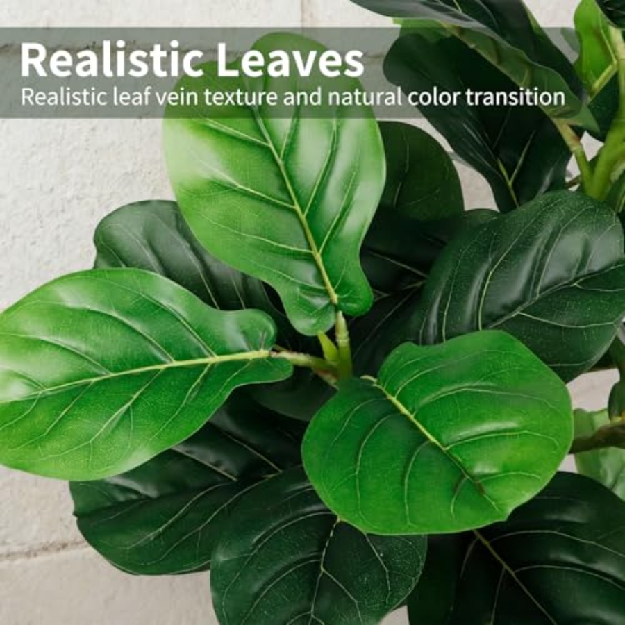 5Feet Artificial Fiddle Leaf F - Fiddle Leaf Fig recensione e prezzo