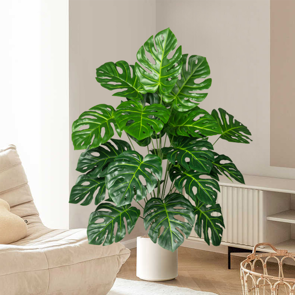 70-100cm Artificial Monstera T - Fiddle Leaf Fig recensione e prezzo