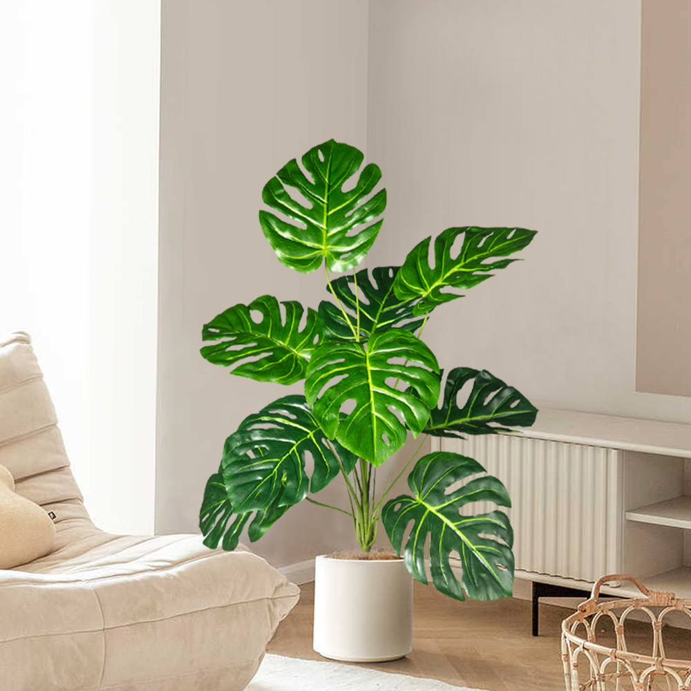70-100cm Artificial Monstera T - Fiddle Leaf Fig recensione e prezzo