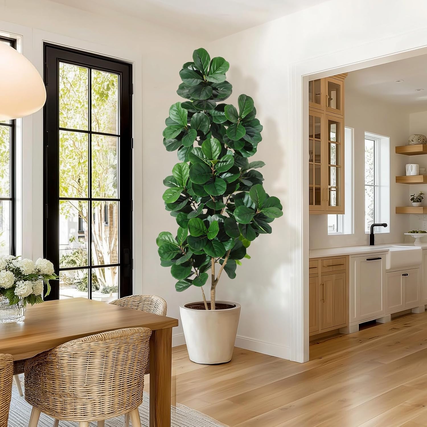 4FT/5FT/6FT/7FT Fiddle Leaf Fi - Fiddle Leaf Fig recensione e prezzo