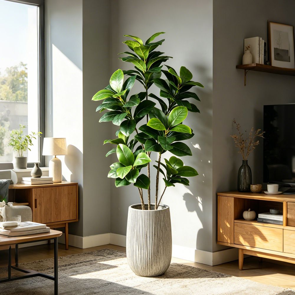 74-140cm Large Artificial Bany - Fiddle Leaf Fig recensione e prezzo