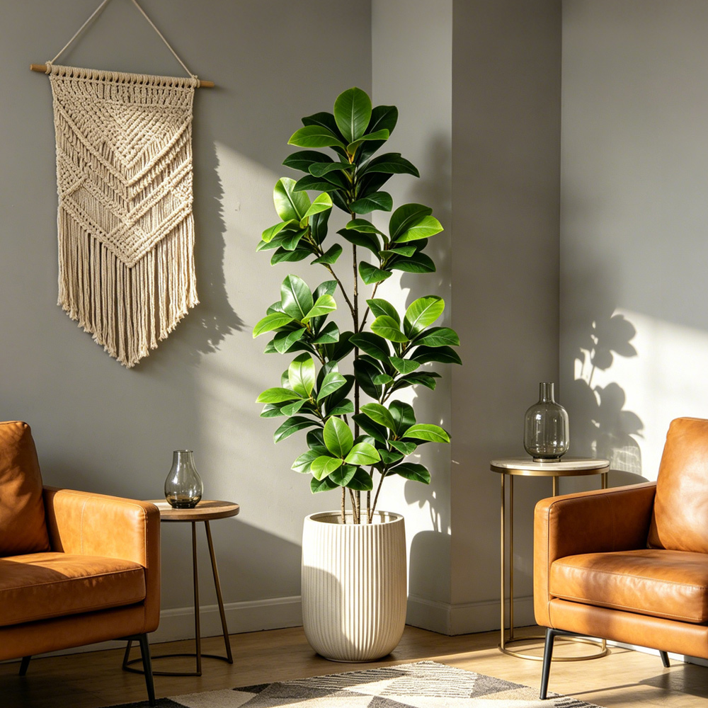 74-140cm Large Artificial Bany - Fiddle Leaf Fig recensione e prezzo