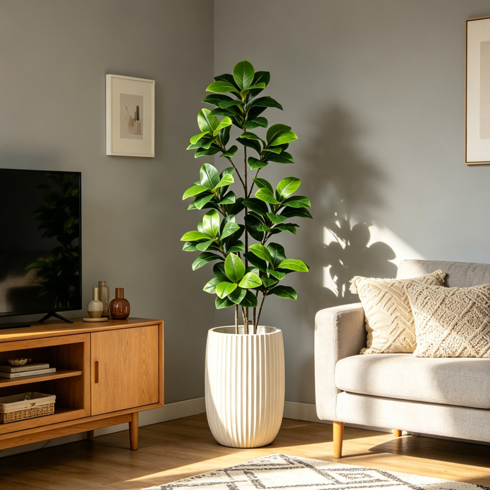 74-140cm Large Artificial Bany - Fiddle Leaf Fig recensione e prezzo