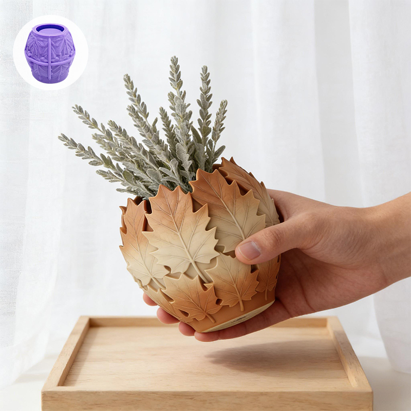 Leaves-shaped silicone art mol - Fiddle Leaf Fig recensione e prezzo