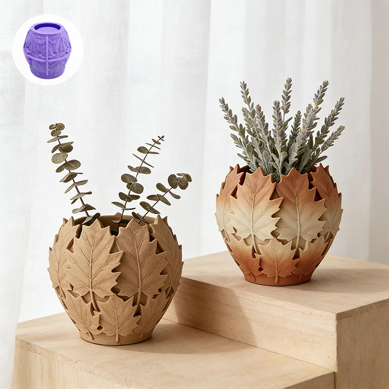 Leaves-shaped silicone art mol - Fiddle Leaf Fig recensione e prezzo