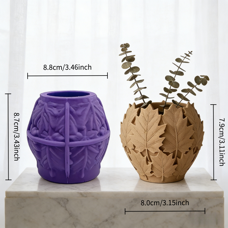 Leaves-shaped silicone art mol - Fiddle Leaf Fig recensione e prezzo