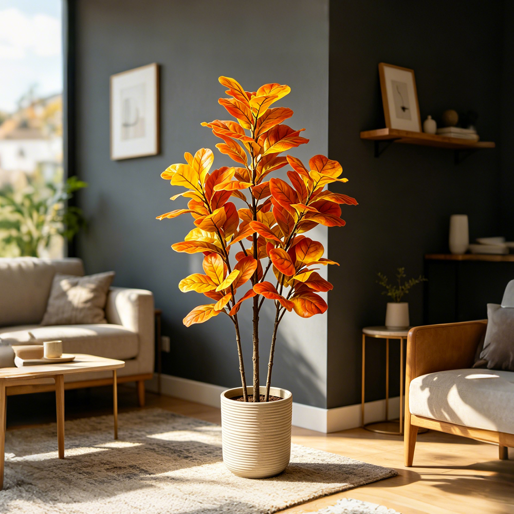 85-125cm Large Artificial Bany - Fiddle Leaf Fig recensione e prezzo