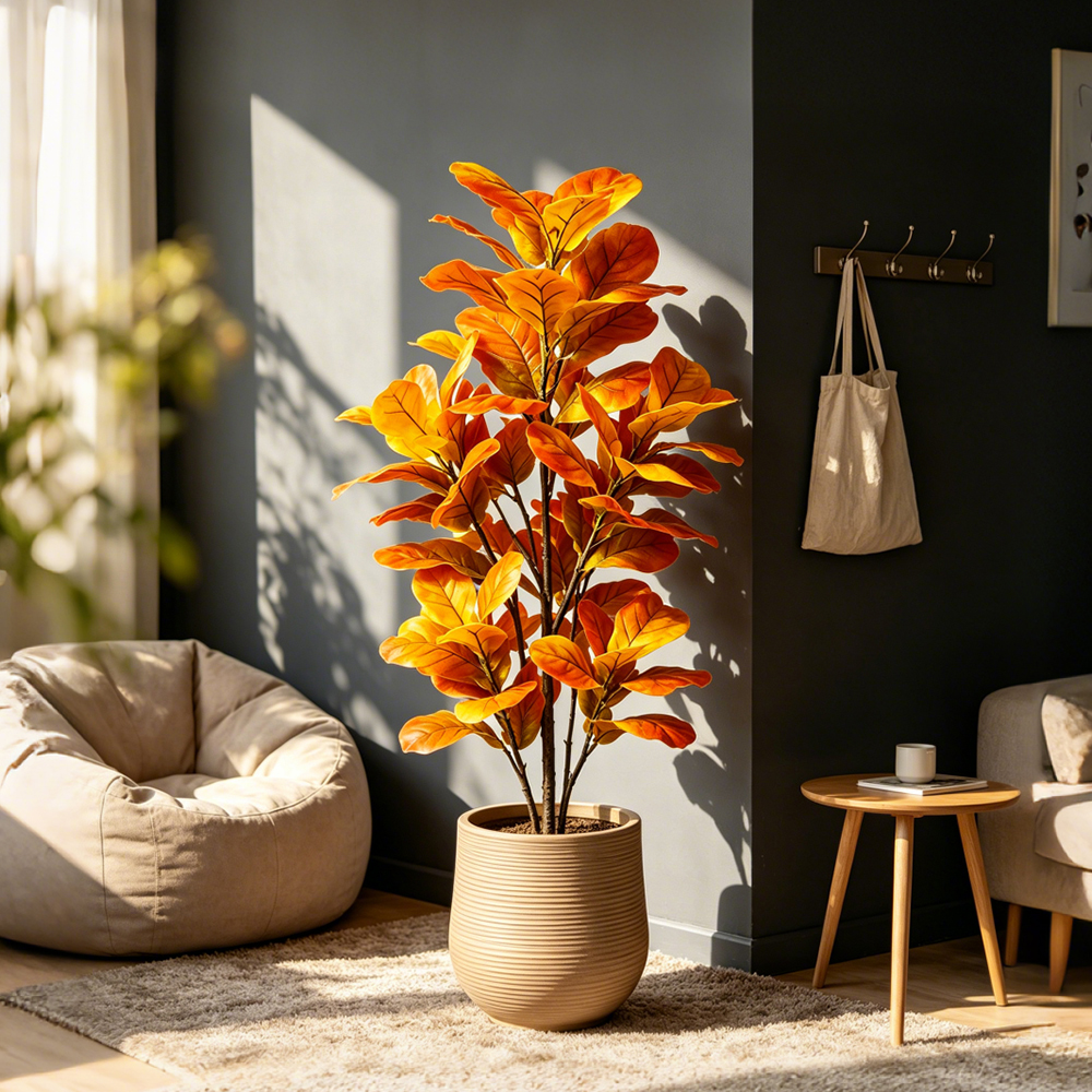 85-125cm Large Artificial Bany - Fiddle Leaf Fig recensione e prezzo
