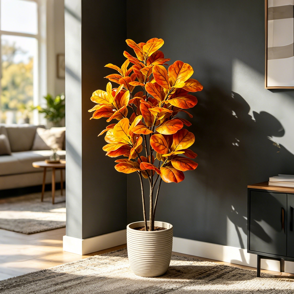 85-125cm Large Artificial Bany - Fiddle Leaf Fig recensione e prezzo