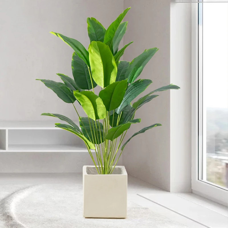 1pc Artificial Plants Large Tr - Fiddle Leaf Fig recensione e prezzo
